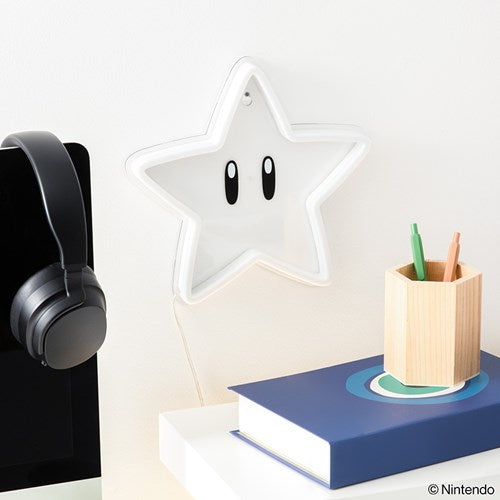 Super Mario - Lampada Stella