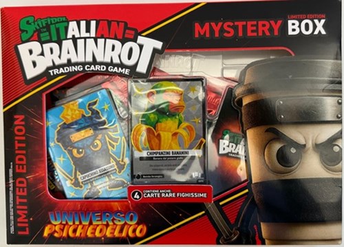 Skifidol Italian Brainrot Mystery Box Universo Psichedelico ITA