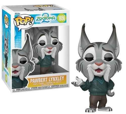 Funko Pop - Zootroolis 2 - Pawbert Lynxley – Bangy Dreams