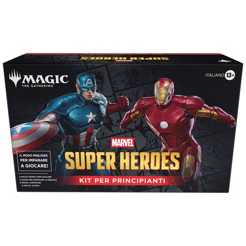 Magic the Gathering - Marvel Super Heroes - Beginner Box ITA