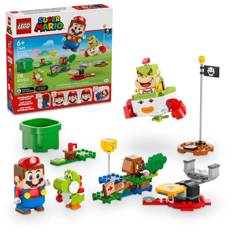 LEGO - Super Mario Interattivo