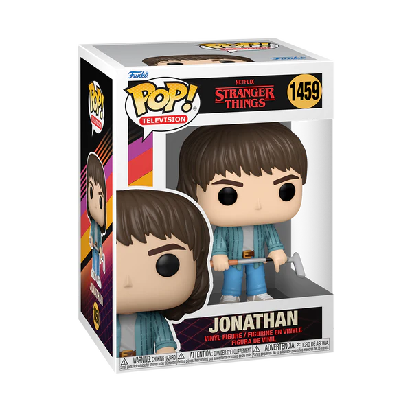 Funko Pop - Stranger Things - Jonathan with Golf Club
