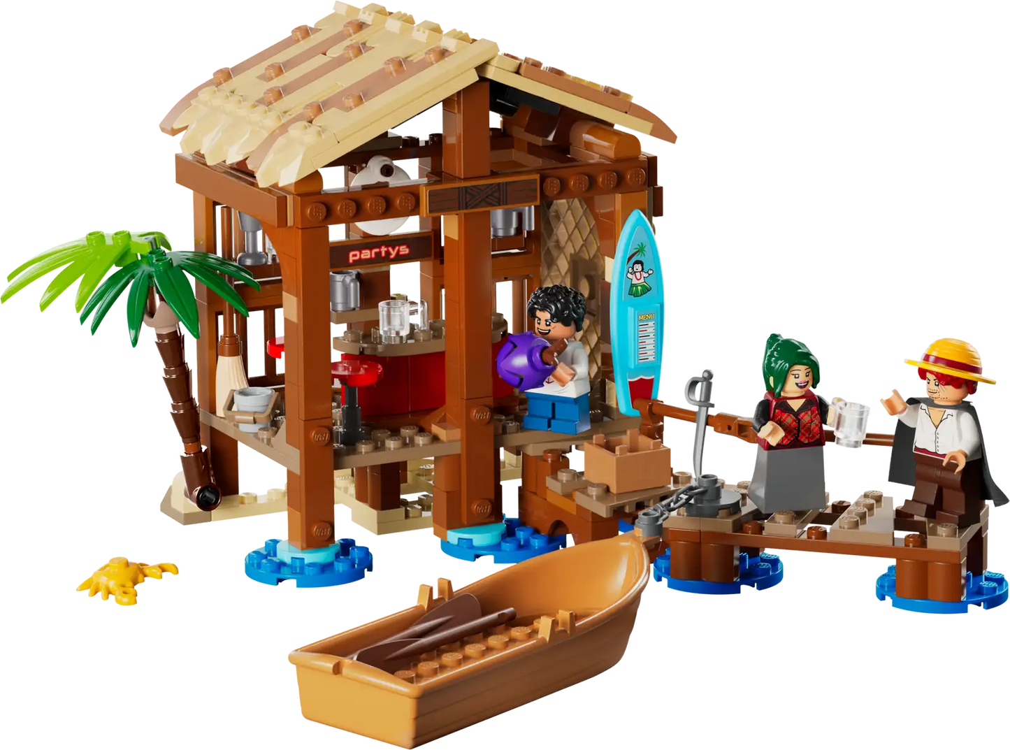 One Piece - LEGO La capanna del Villaggio Foosha