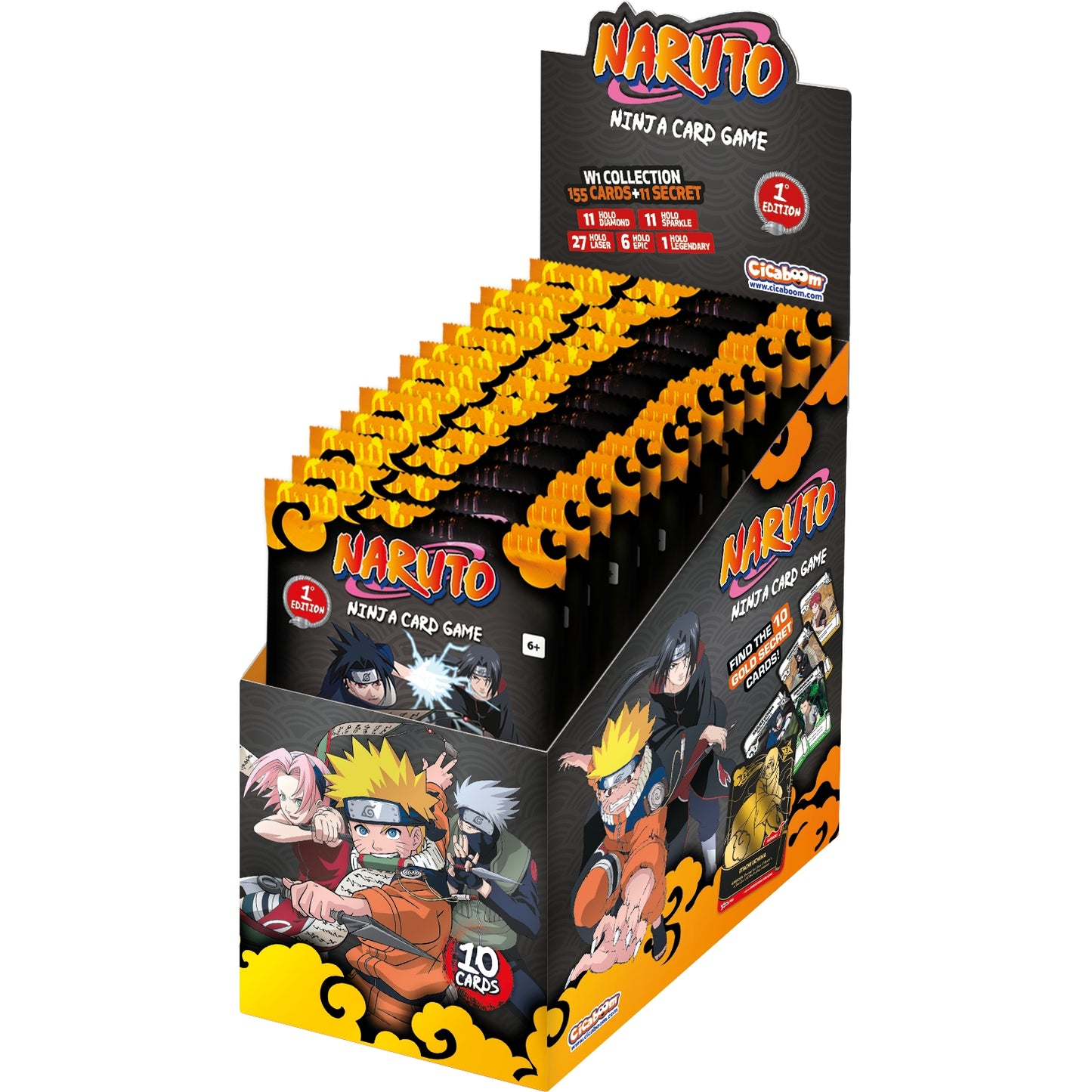 Naruto Mythos TCG - Booster Pack ENG