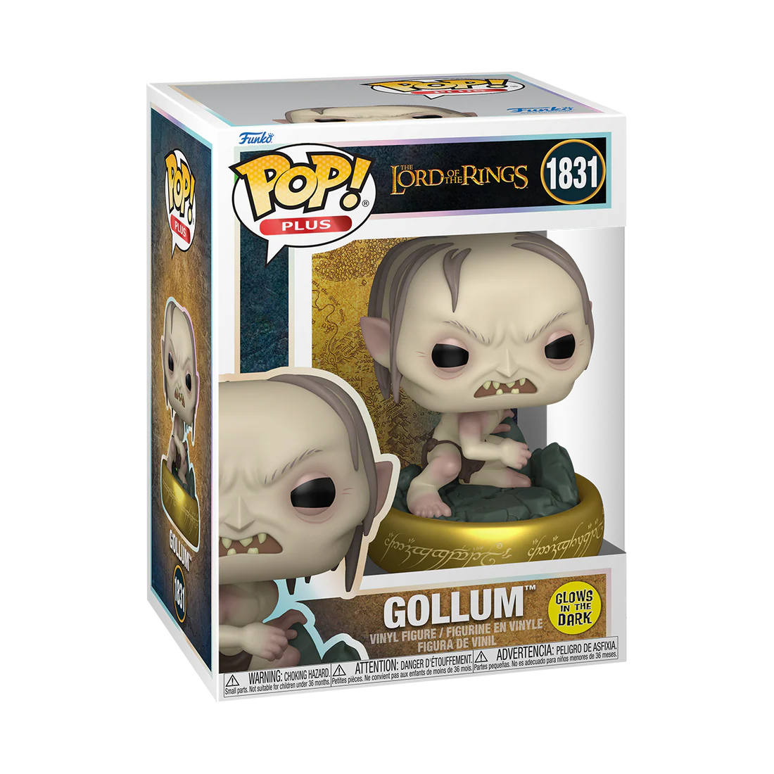 Funko Pop - Lord of The Rings - Gollum GLOW