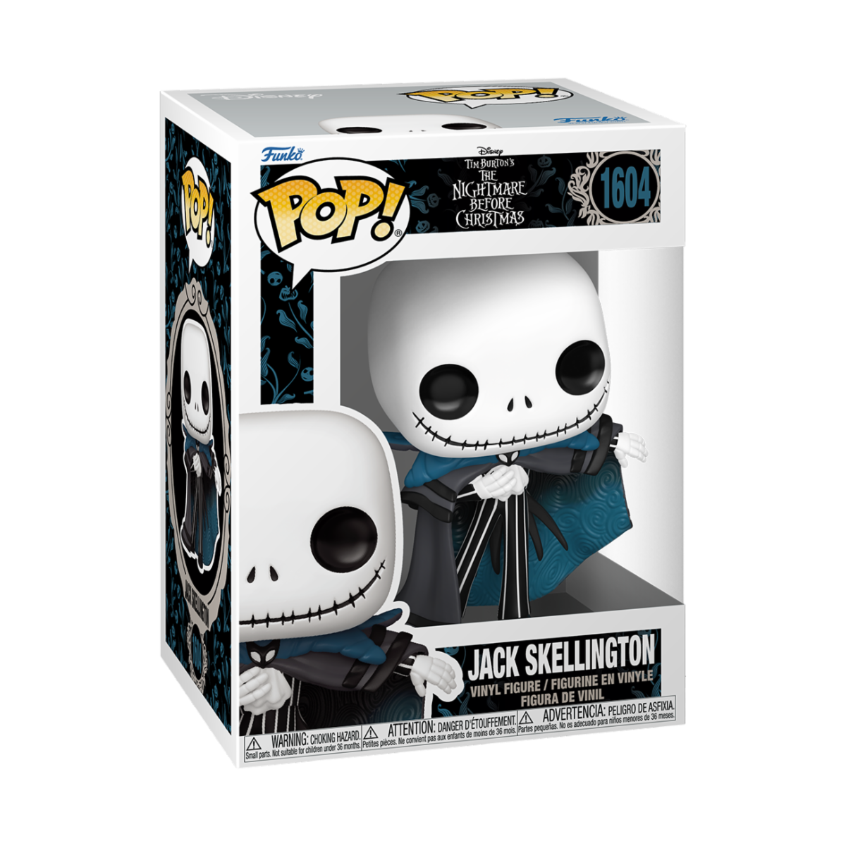 Funko Pop - Tim Burton Favourites The Nightmare Before Christmas - Couture Jack