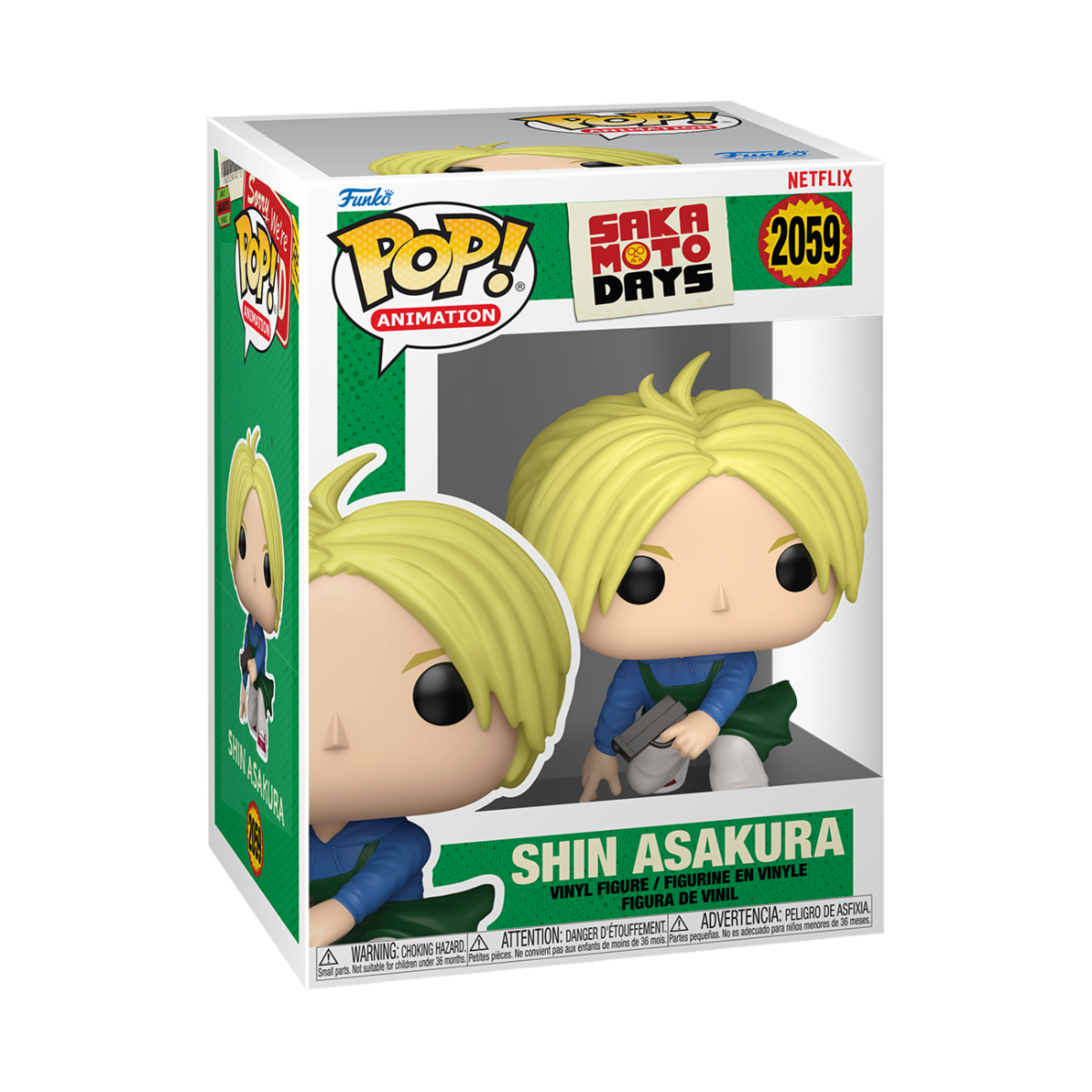 Funko Pop - Sakamoto Days - Shin Asakura