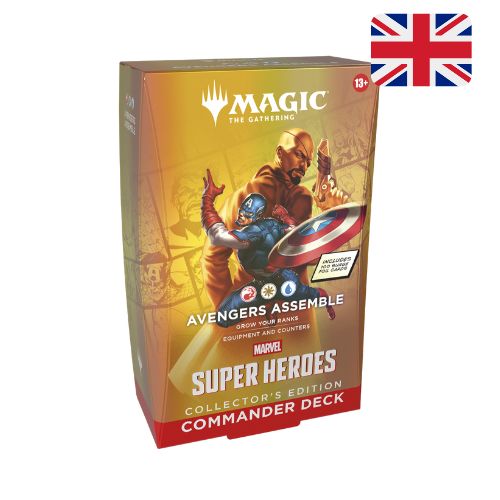 Magic the Gathering - Marvel Super Heroes - Collector’s Edition Commander Deck Avengers Assemble ENG