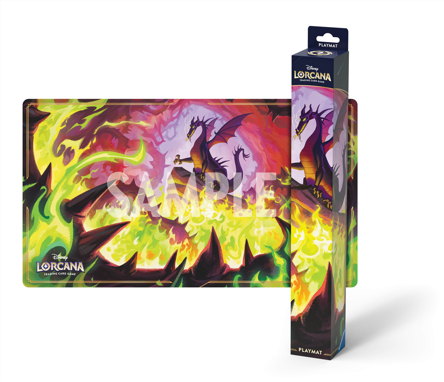 Lorcana - Incanto d'Inverno - Playmat Malefica
