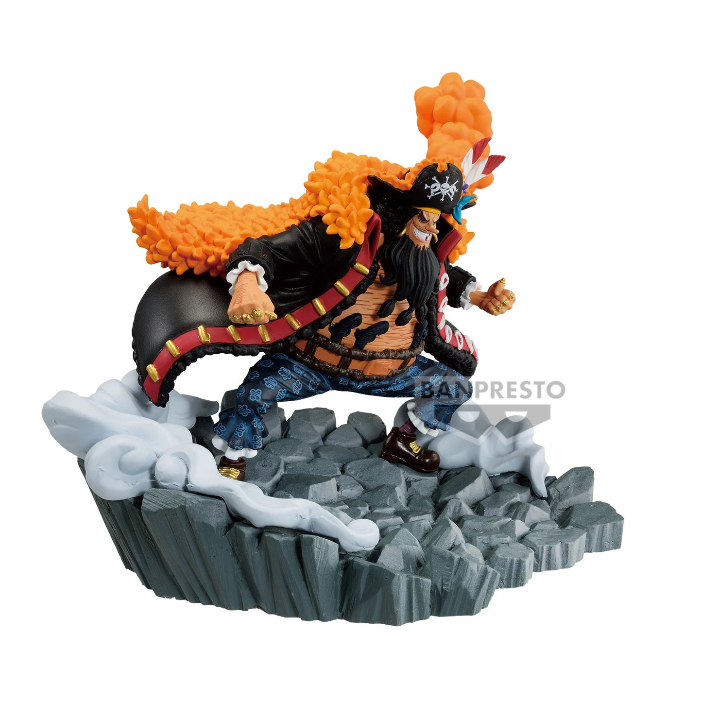 One Piece - Figure Marshal D Teach Senkozekkei 2/2