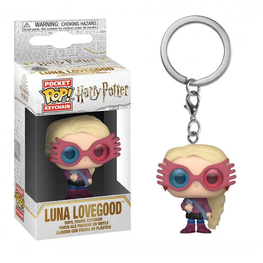 Funko Pop - Harry Potter - Portachiavi Luna Lovegood