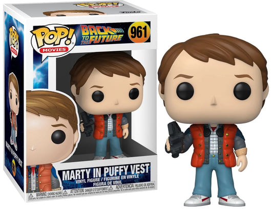 Funko Pop - Back to the Future - Marty in Puffy Vest