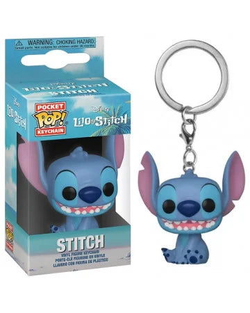Funko Pop - Lilo & Stitch - Portachiavi Stitch