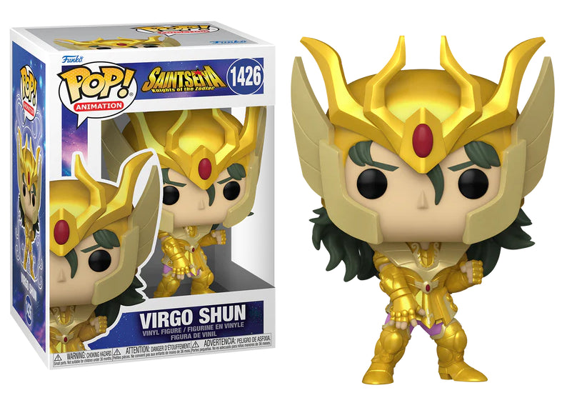 Funko Pop - Saint Seiya - Gold Virgo Shun
