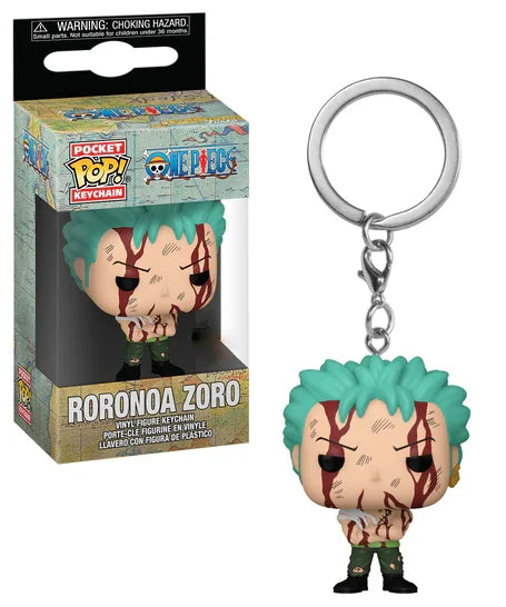 Funko Pop - One Piece - Portachiavi Zoro Nothing Happened