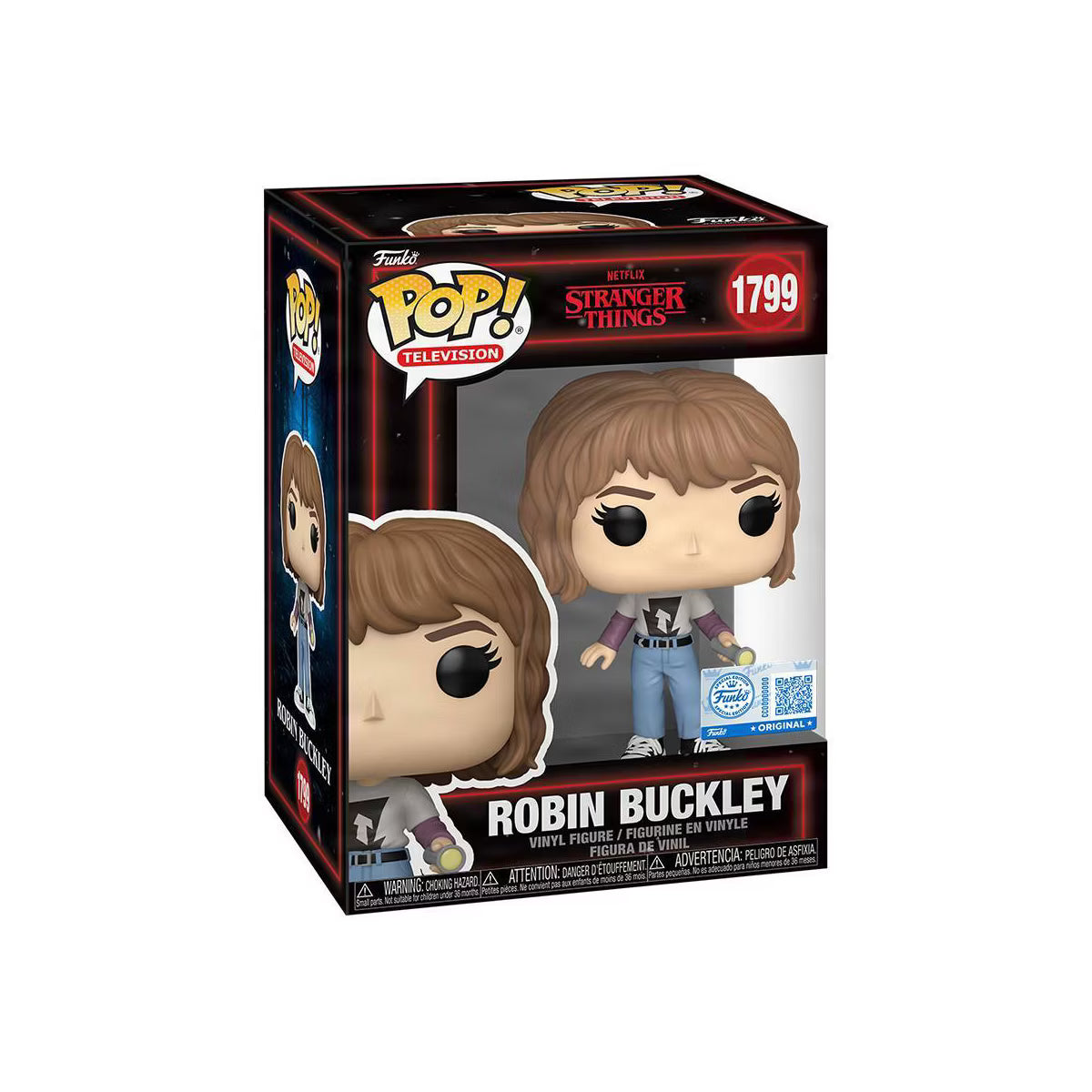 Funko Pop - Stranger Things - Robin Buckey Special