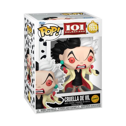 Funko Pop - La Carica dei 101 - Cruella de Vil Chase
