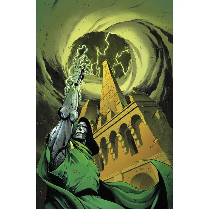 Un Mondo Sotto Destino 1 Doomination Variant Top Secret