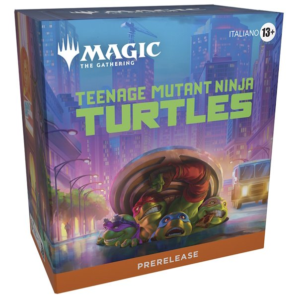 Magic the Gathering - Teenage Mutants Ninja Turtles - Kit Prerelease ITA