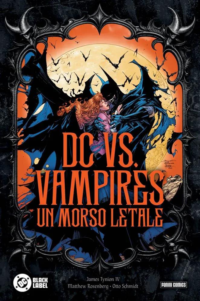 DC vs Vampires Un Morso Letale