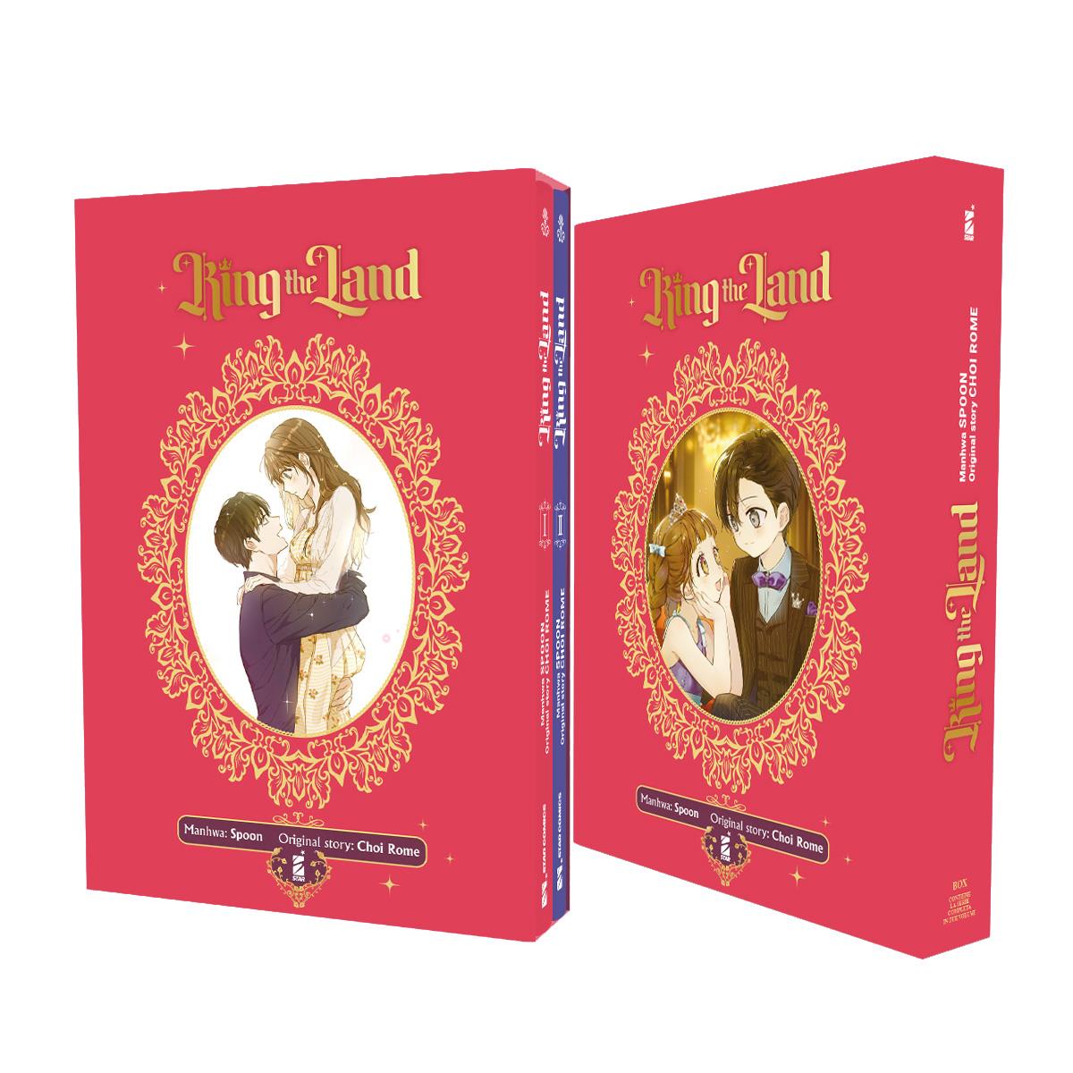 King The Land Cofanetto