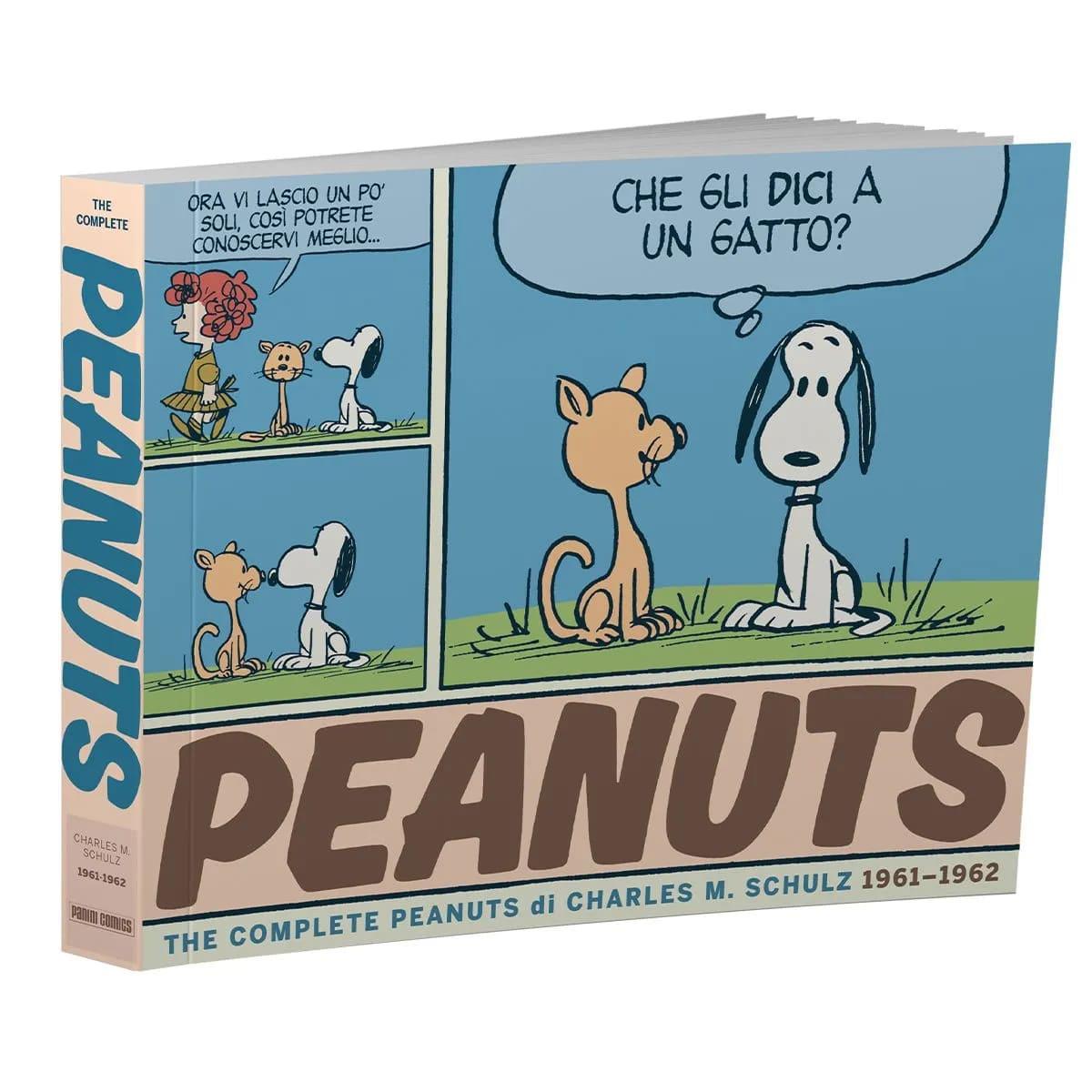 The Complete Peanuts 75th 6 Anno 1961-1962