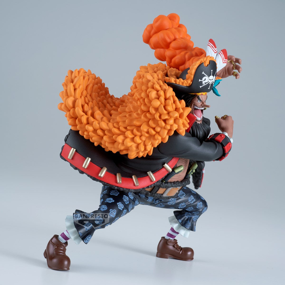 One Piece - Figure Marshall D. Teach Battle Record Collection