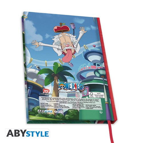 One Piece - Notebook A5 "Egghead"