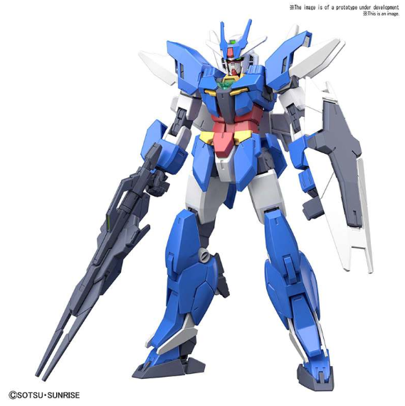 Bandai Model Kit HGBD Gundam Earthree - 68497