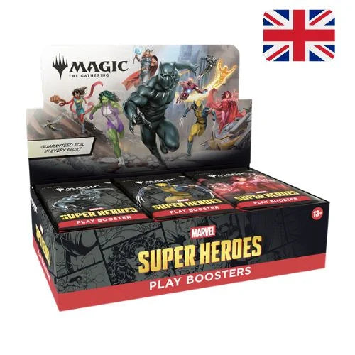 Magic the Gathering - Marvel Super Heroes - Play Booster Box ENG