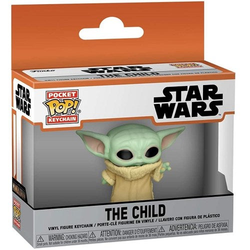 Funko Pop - Star Wars - Portachiavi The Child