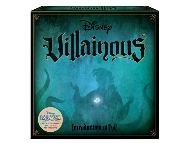 Disney Villainous + carta promo Lorcana – Bangy Dreams