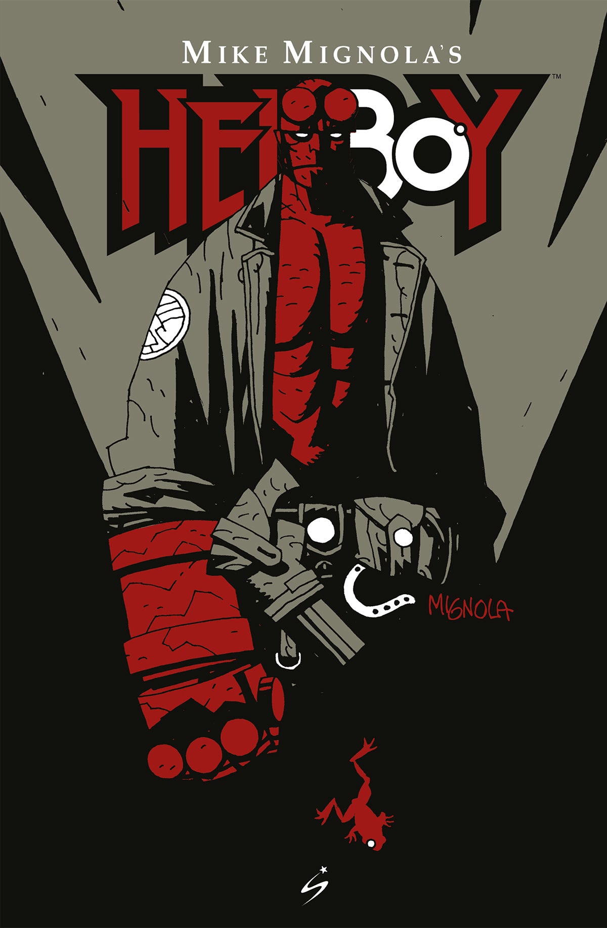 HellBoy Il Seme della Distruzione 30 Years Collection Limited Edition 1