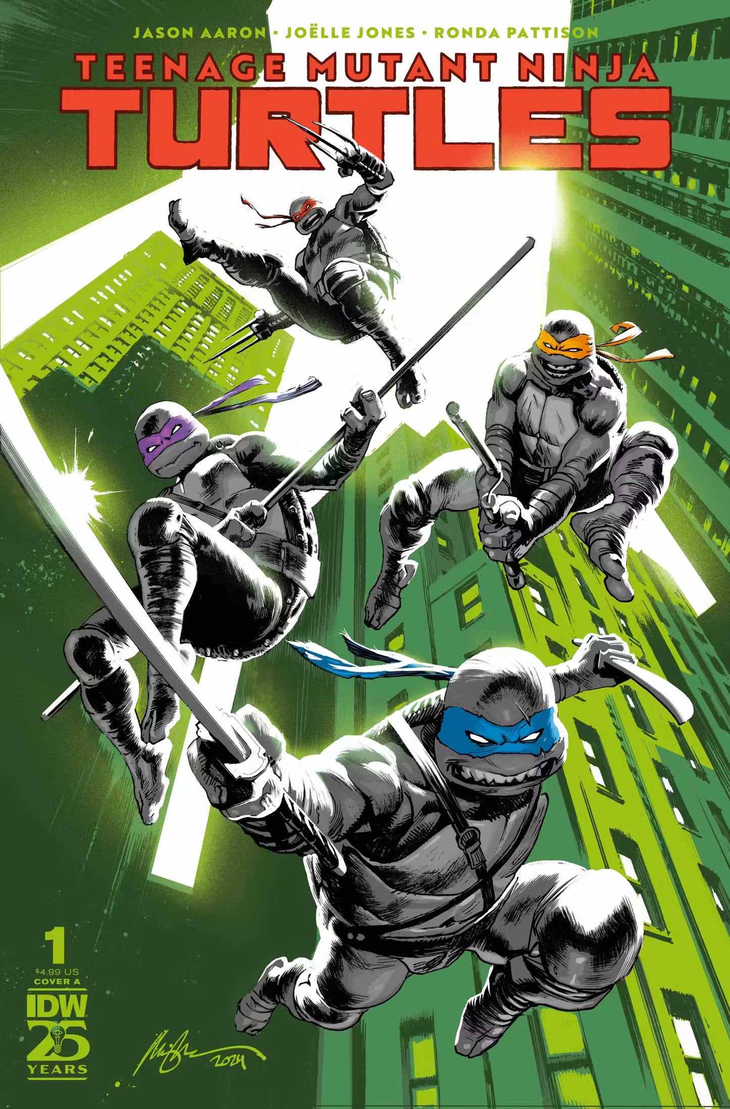 Teenage Mutant Ninja Turtles 1