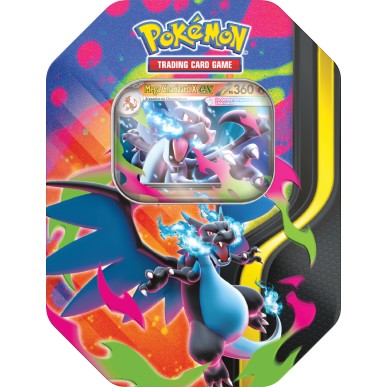 Pokemon - Mega Charizard X ex Tin da Collezione