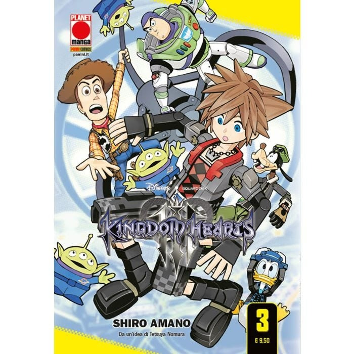 Kingdom Hearts III 3