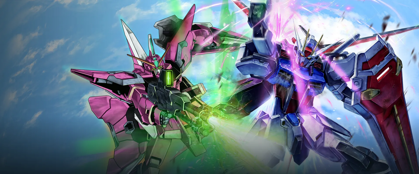 Gundam Card Game - Gundam Assemble Starter Set Seed Strike ST04A ENG