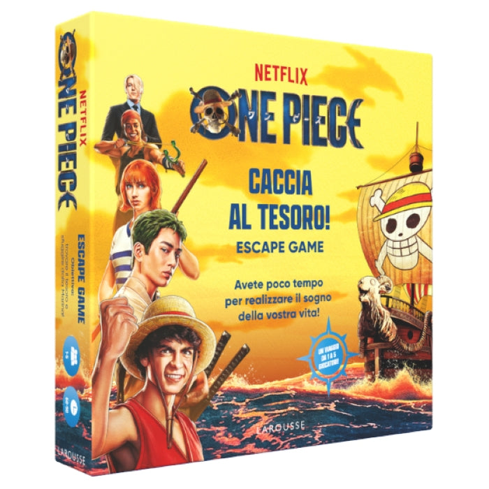 One Piece - Escape Game Caccia al Tesoro