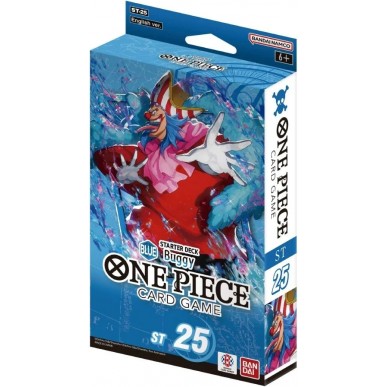 One Piece - One Piece Card Game Mazzo ST 25