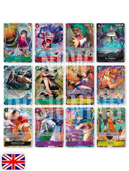 One Piece - One Piece Card Game: Premium Card Collection - Best Selection Vol. 3 ENG