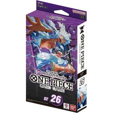 One Piece - One Piece Card Game Mazzo ST 26