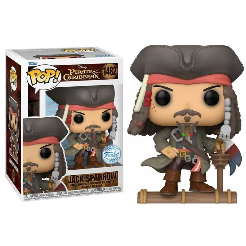 Funko Pop - Pirates of the Caribbean - Jack Sparrow (Opening) 'Speciality Series'