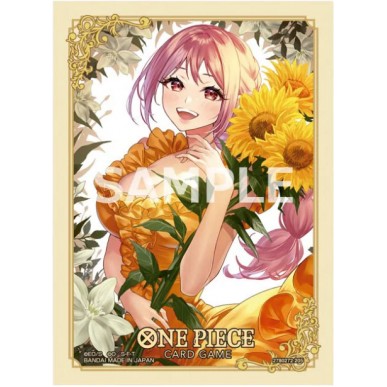 One Piece Card Game - Official Limited Sleeves Vol. 4 - Rebecca (70 Bustine)