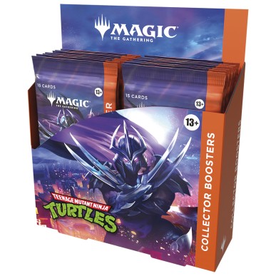 Magic the Gathering - Teenage Mutants Ninja Turtles - Collector Booster Display (ENG)