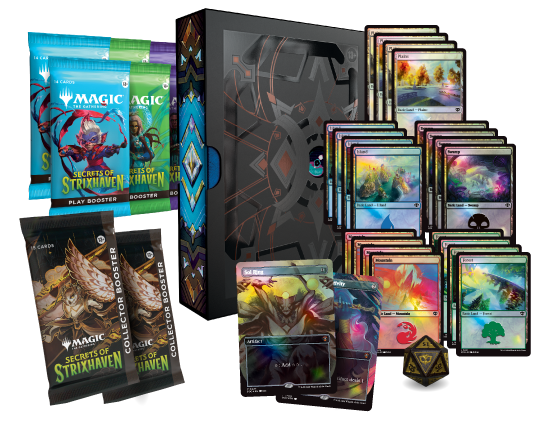 Magic the Gathering - Secrets of Strixhaven - Gift and Special Bundle ENG