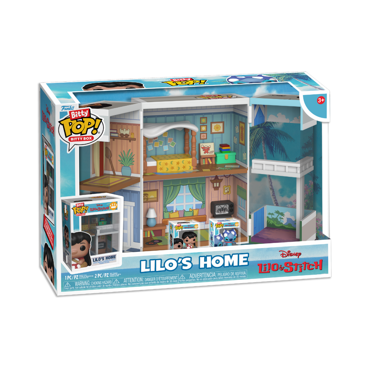 Funko Pop - Lilo & Stitch - Bitty Boxes Pop
