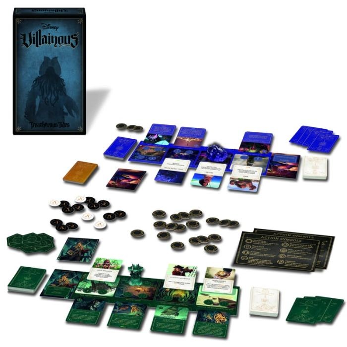 Villainous - Espansione Treacherous Tides