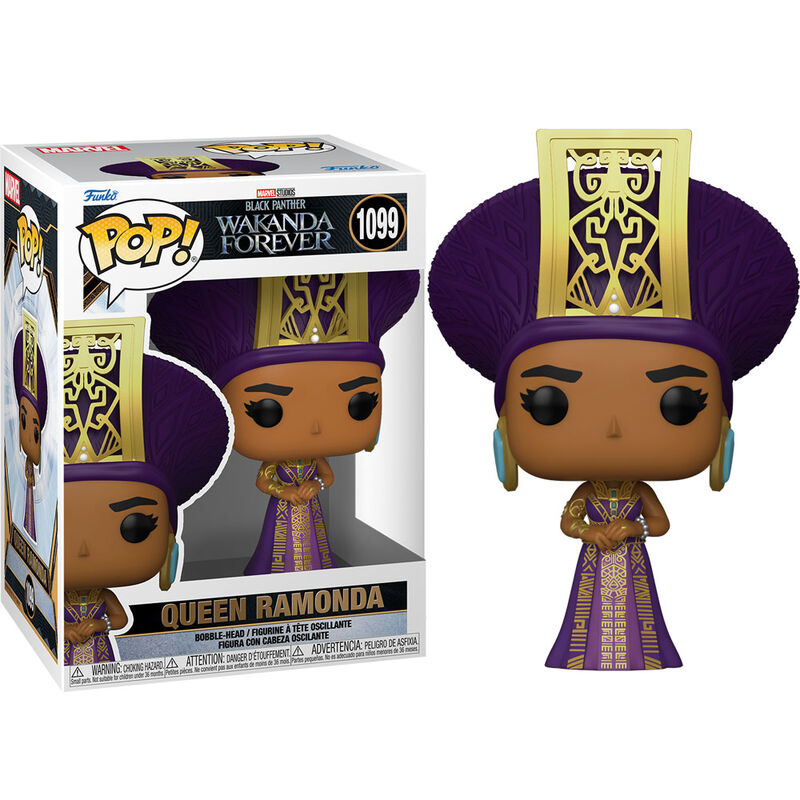 Funko Pop - Black Panther Wakanda Forever - Queen Ramonda