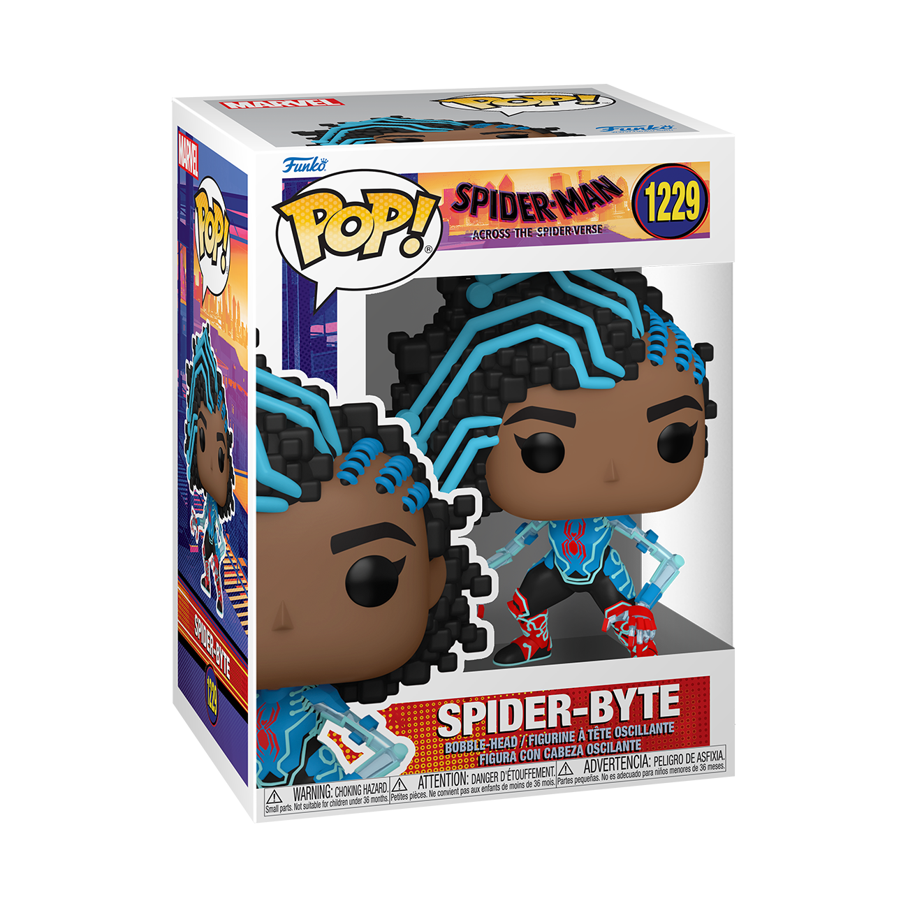 Funko Pop - Spider Man Across the Spiderverse - Spider-Byte
