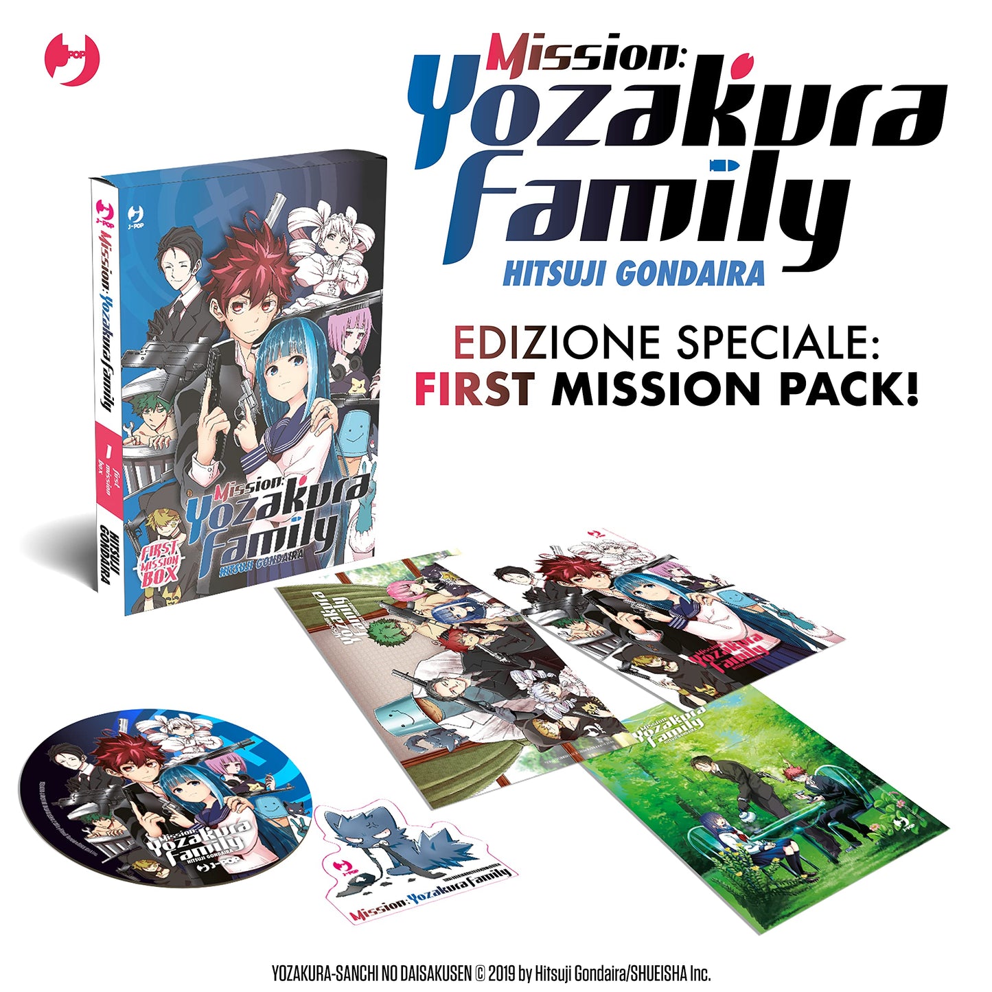 Mission: Yozakura Family First Mission Box